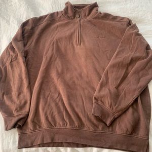 Men’s XXL brown pull over